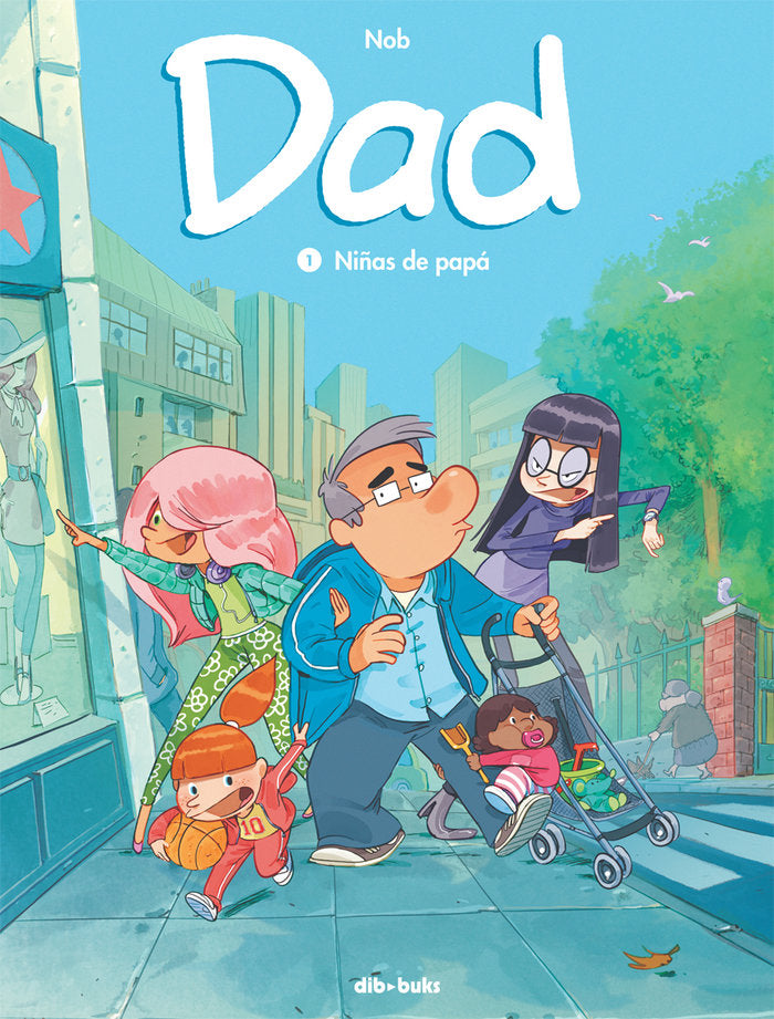 Dad 1, de Chevrier, Bruno | portada del libro