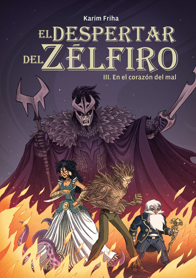El despertar del Zélfiro 3, de Friha, Karim | portada del libro
