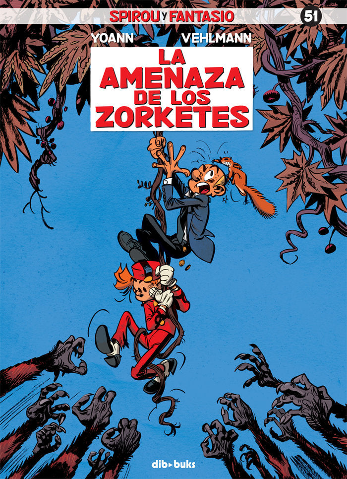 Spirou y Fantasio 51, de Vehlmann, Fabien | portada del libro