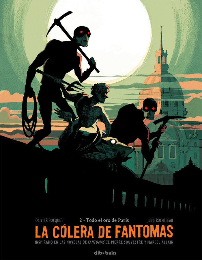 La cólera de Fantomas 2, de Bocquet, Olivier | portada del libro