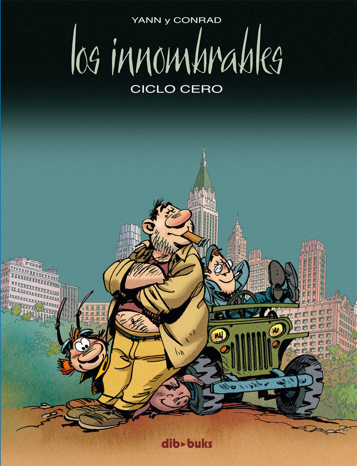 Los innombrables ciclo 0, de Le Pennetier, Yann | portada del libro