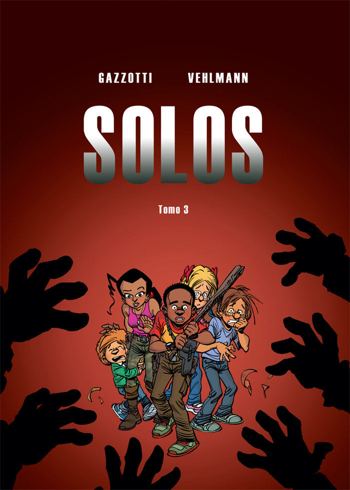 Solos 3, de FABIEN VEHLMANN Y BRUNO GAZZOTTI | portada del libro