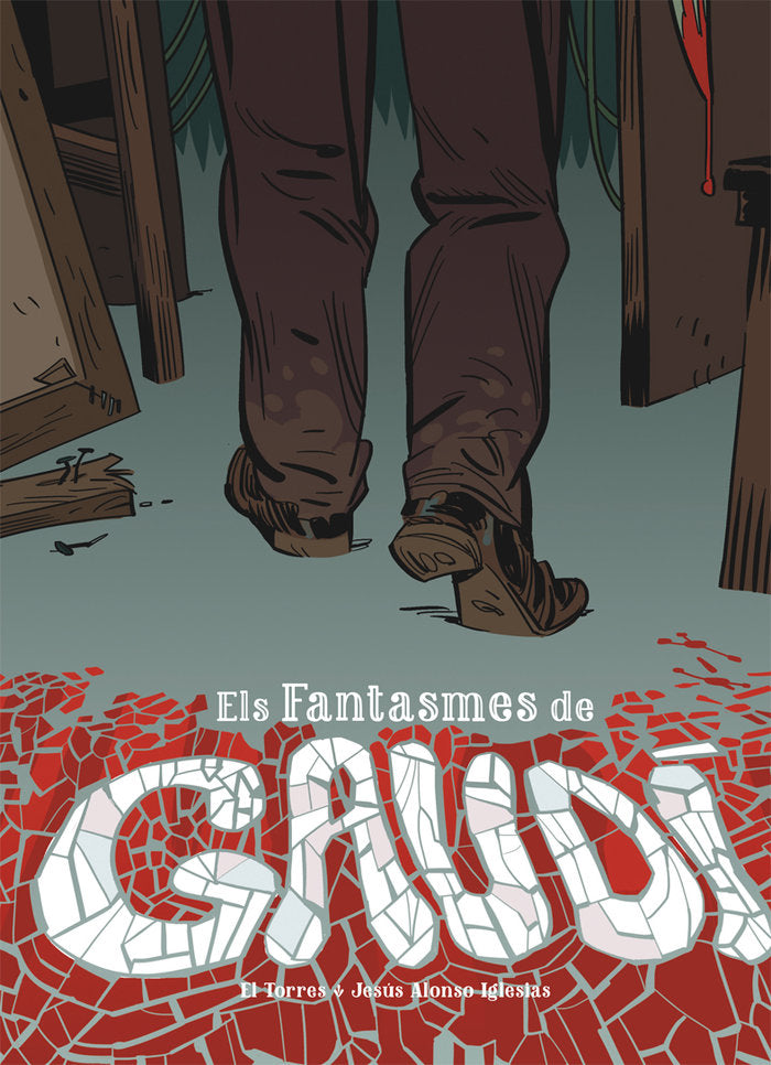 Els fantasmes de Gaudí, de Torres García, Juan Antonio | portada del libro