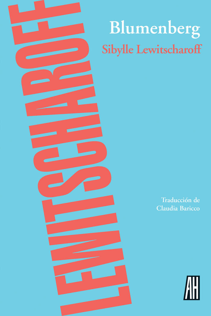 Blumenberg, de Lewitscharoff, Sibylle | portada del libro
