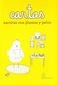 CARTAS ESCRITAS CON PLUMAS Y PELOS, de Perret, Delphine | portada del libro
