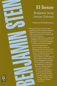El lienzo, de Stein, Benjamin | portada del libro