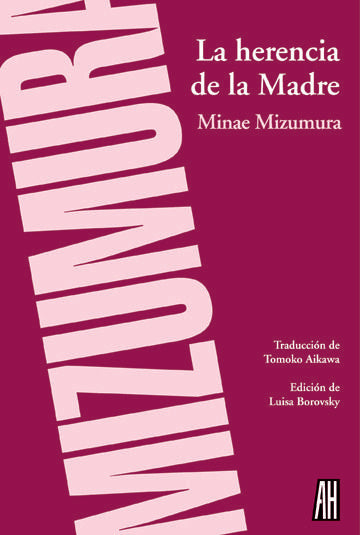 LA HERENCIA DE LA MADRE, de MINAE MIZUMURA | portada del libro
