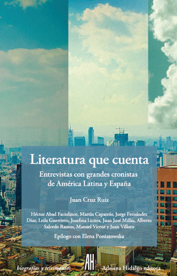 LITERATURA QUE CUENTA, de JUAN CRUZ RUIZ | portada del libro