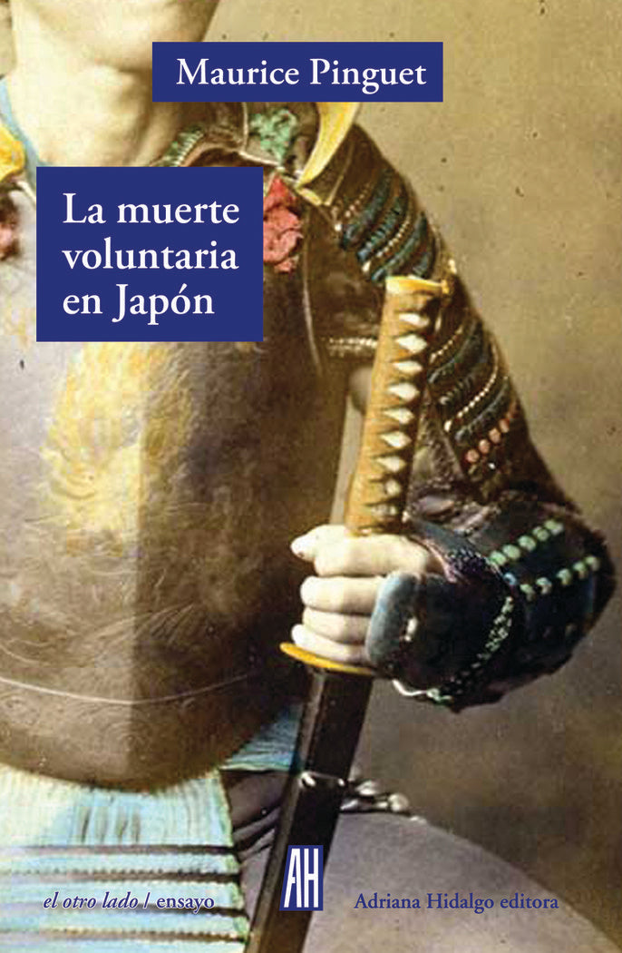 LA MUERTE VOLUNTARIA EN JAPóN, de MAURICE PINGUET | portada del libro