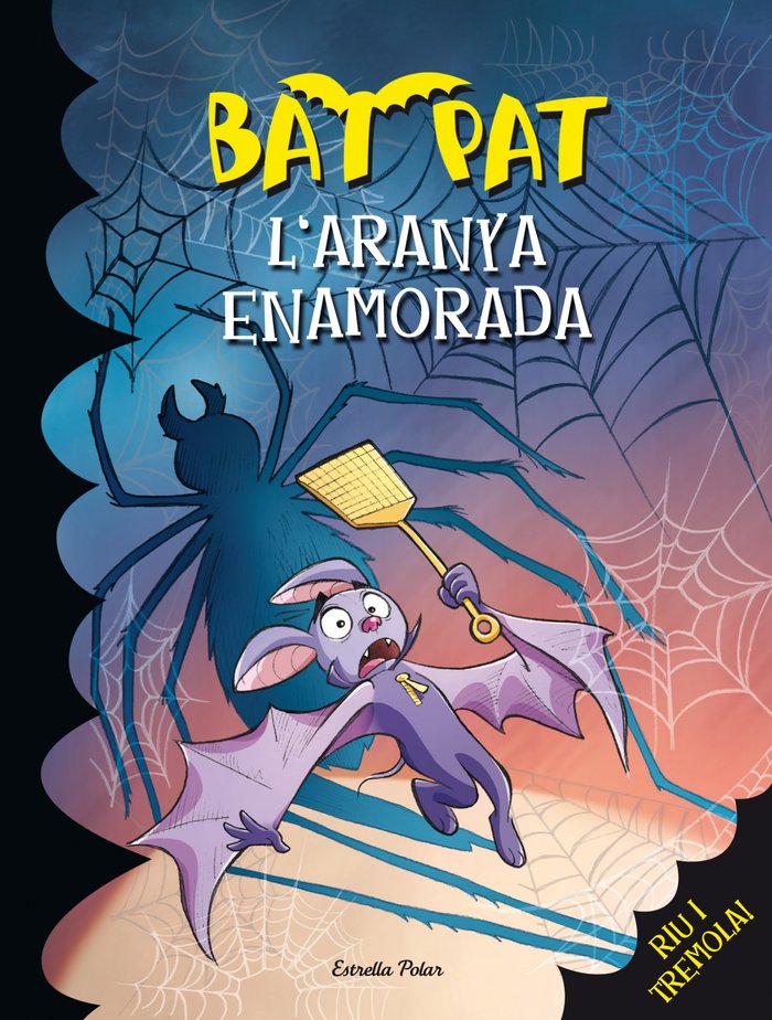L'aranya enamorada, de Pavanello, Roberto | portada del libro