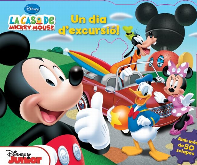 La casa de Mickey Mouse. Un dia d'excursió!, de Autors, Diversos | portada del libro