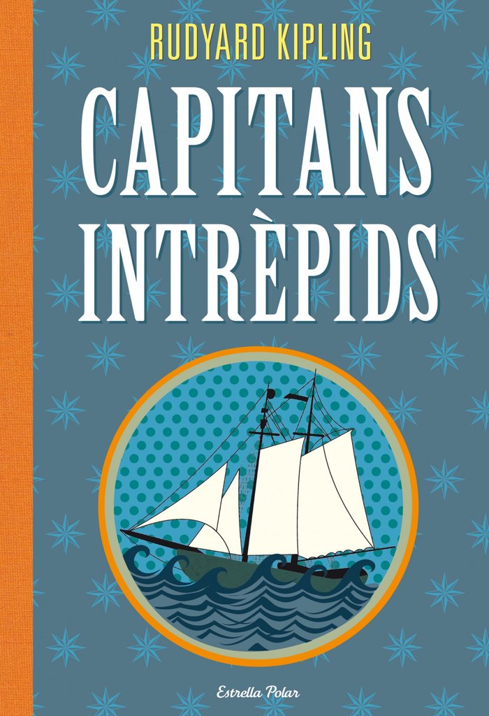 Capitans intrèpids, de Kipling | portada del libro