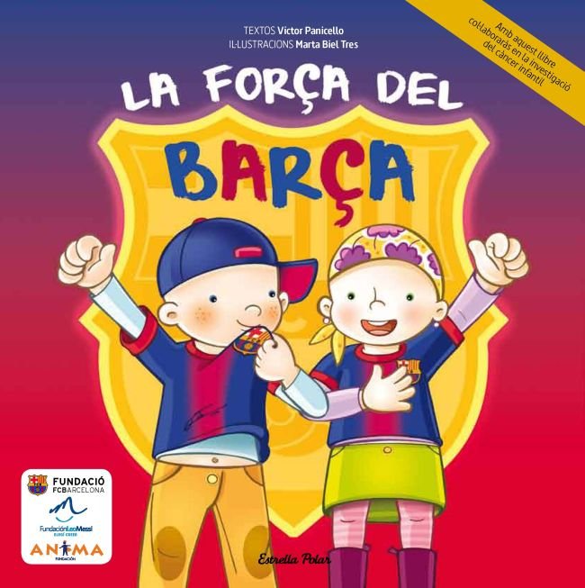 La força del Barça, de Panicello | portada del libro