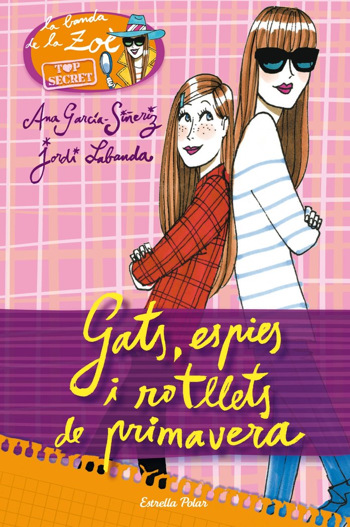 1. Gats, espies i rotllets de primavera, de García-Siñeriz | portada del libro