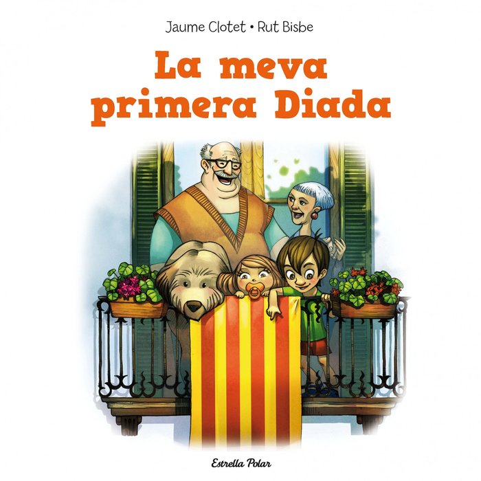 La meva primera diada, de Clotet Planas, Jaume | portada del libro