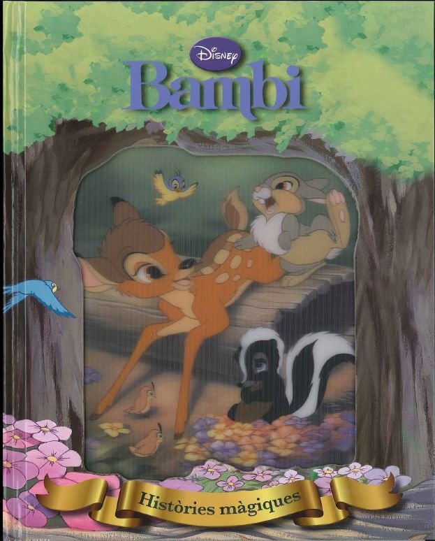 Històries màgiques. Bambi, de Autors, Diversos | portada del libro