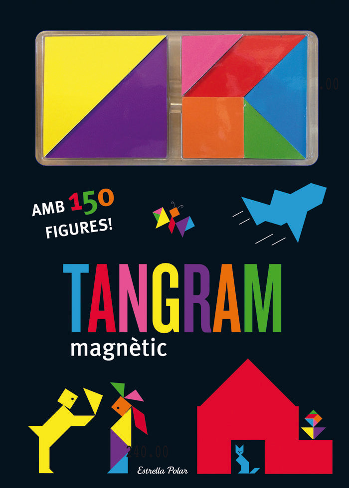 Tangram magnètic, de Autors, Diversos | portada del libro