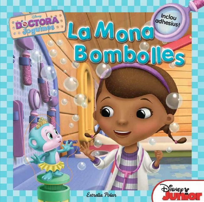 Doctora Joguines. La Mona Bombolles, de Autors | portada del libro