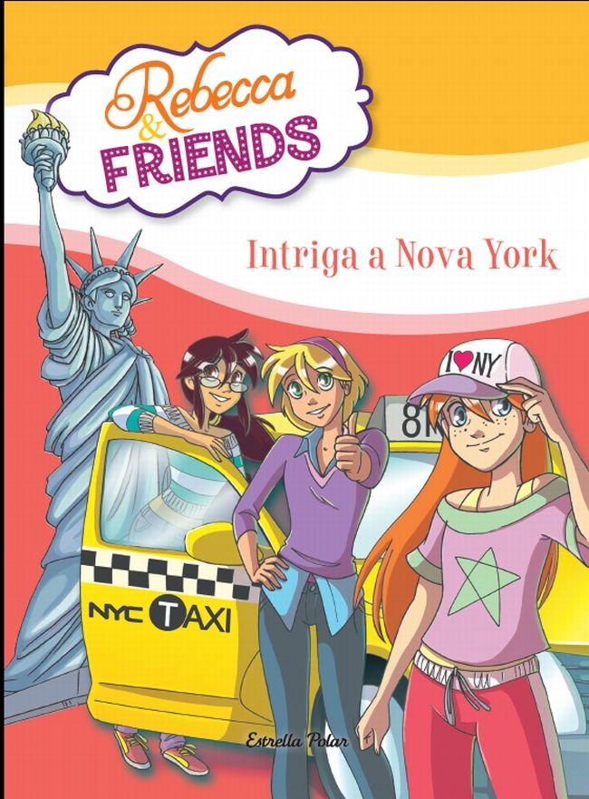 Intriga a Nova York, de Pavanello, Roberto | portada del libro