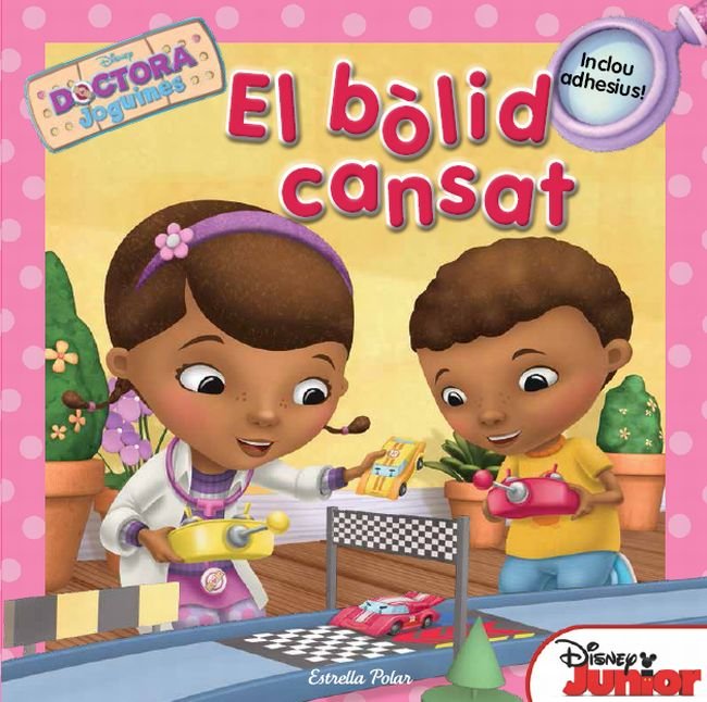 Doctora Joguines. El bòlid cansat, de Autors | portada del libro