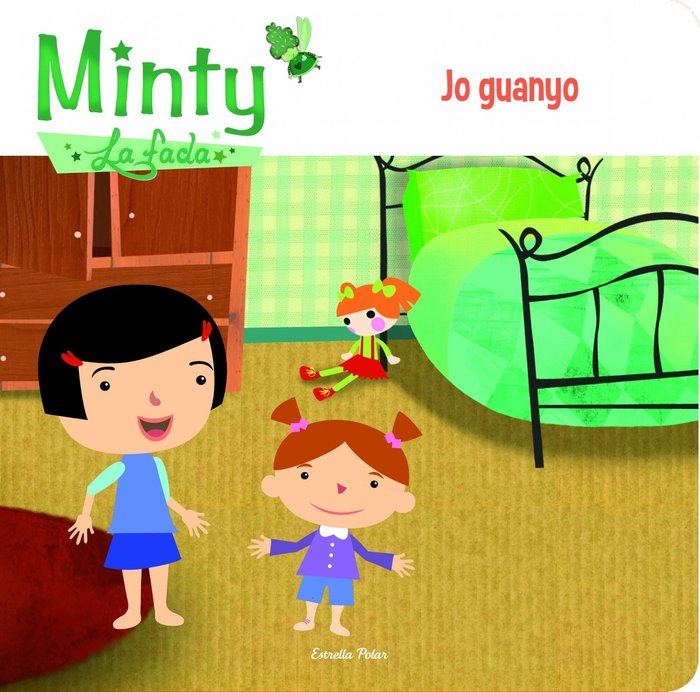 Minty 2. Jo guanyo, de Lienas, Gemma | portada del libro
