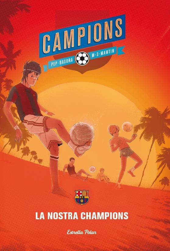 La nostra Champions, de Basora | portada del libro
