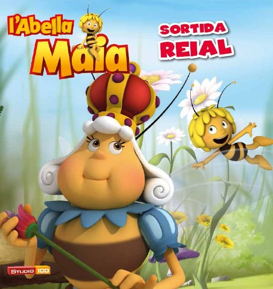 Abella Maia. Sortida reial, de Autors | portada del libro