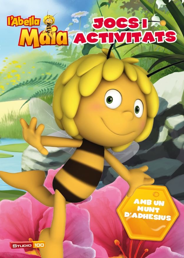 Abella Maia. Jocs i activitats, de Autors | portada del libro