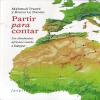 Partir para contar, de Traoré, Mahmud | portada del libro