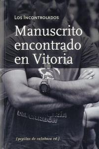 Manuscrito encontrado en Vitoria, de Amorós Peidro, Miguel | portada del libro