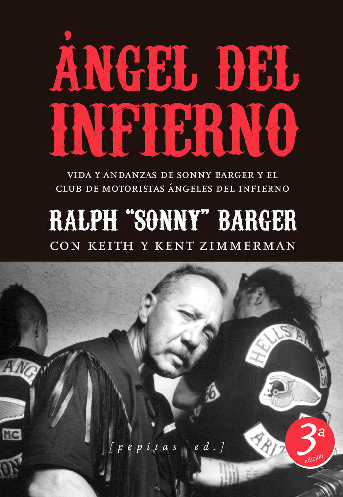 Ángel del Infierno, de Barger, Ralph | portada del libro