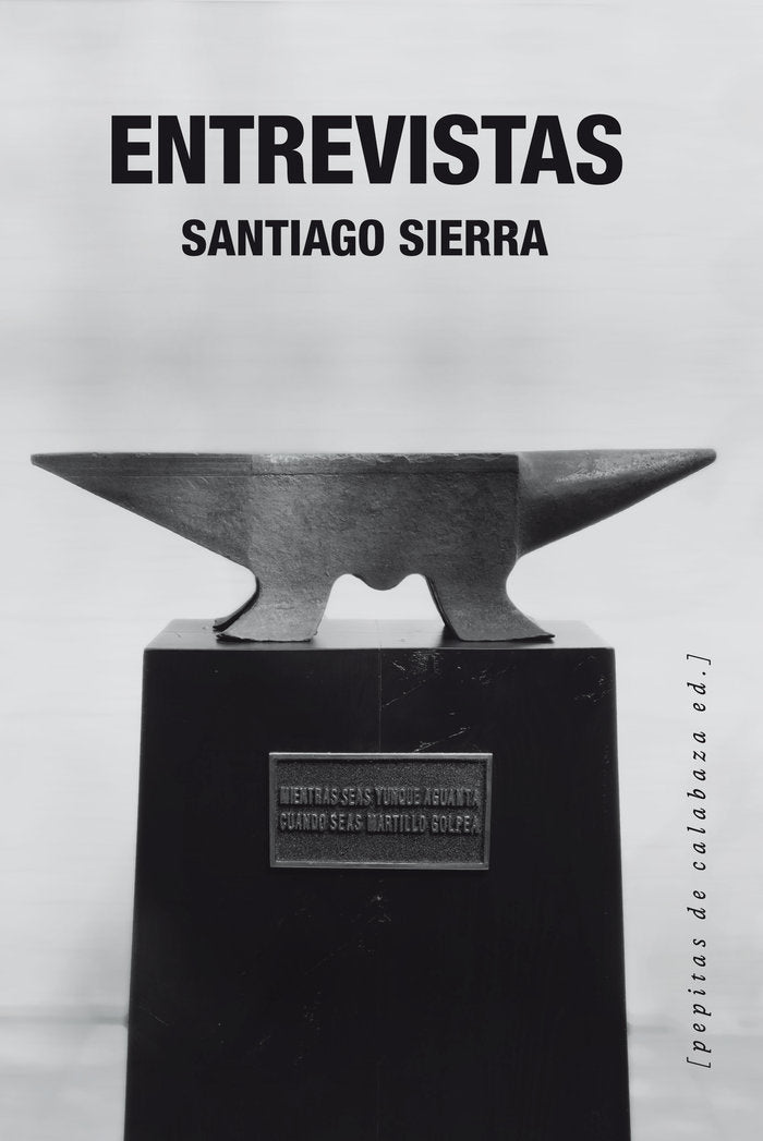 Entrevistas / Interviews, de Sierra Martín, Santiago | portada del libro