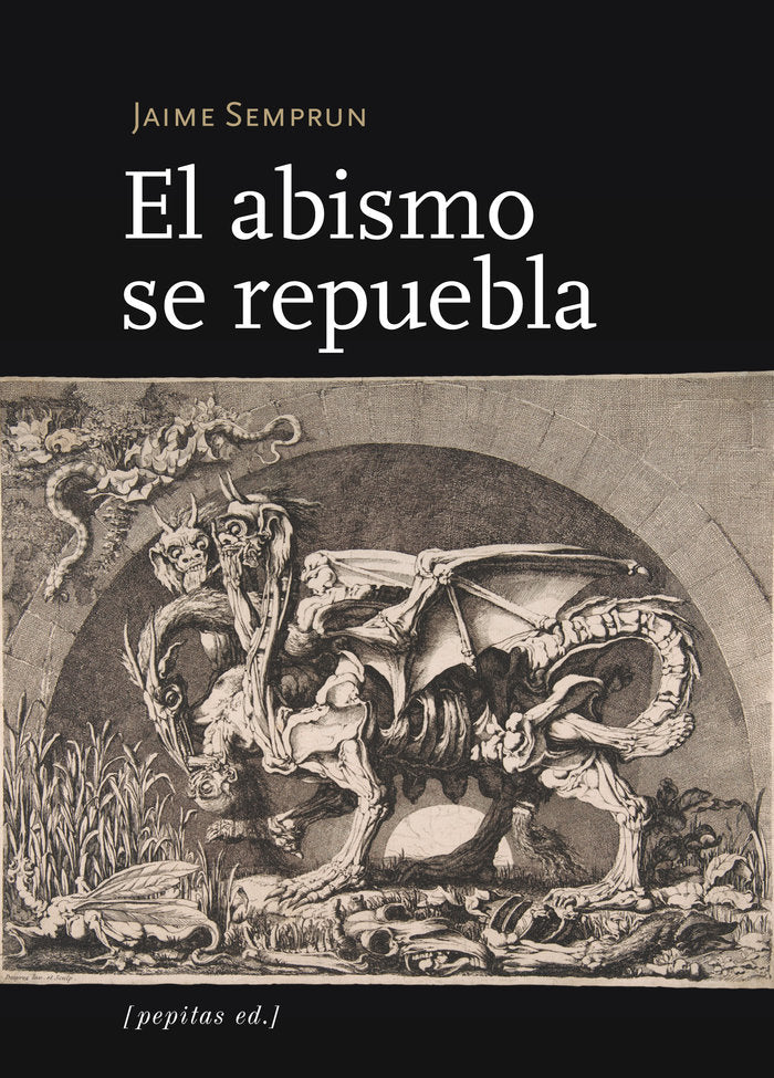 ABISMO SE REPUEBLA, EL, de Semprun | portada del libro