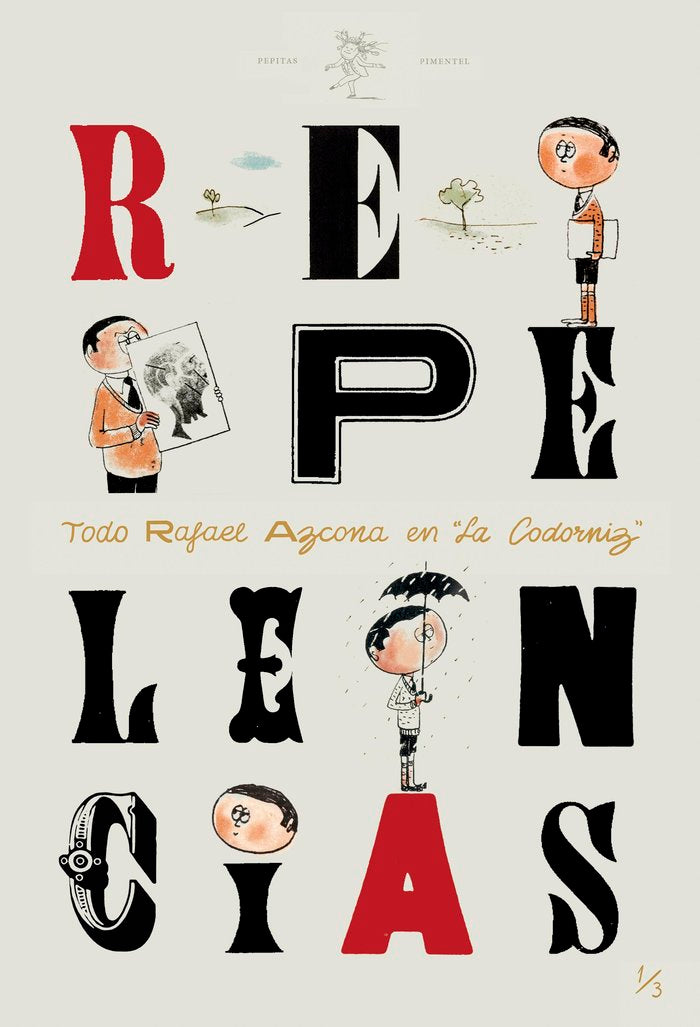 Repelencias, de Azcona Fernández, Rafael | portada del libro