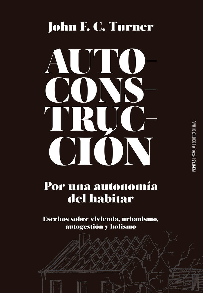 Autoconstrucción, de F. C. Turner, John | portada del libro