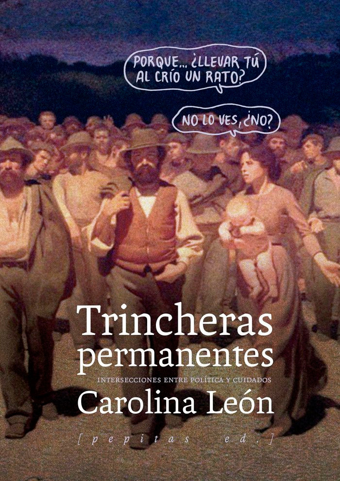 Trincheras permanentes, de León Almeyda, Carolina | portada del libro
