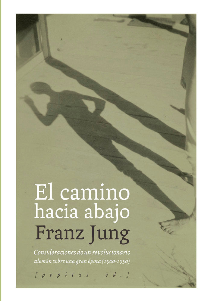 El camino hacia abajo, de Jung, Franz | portada del libro