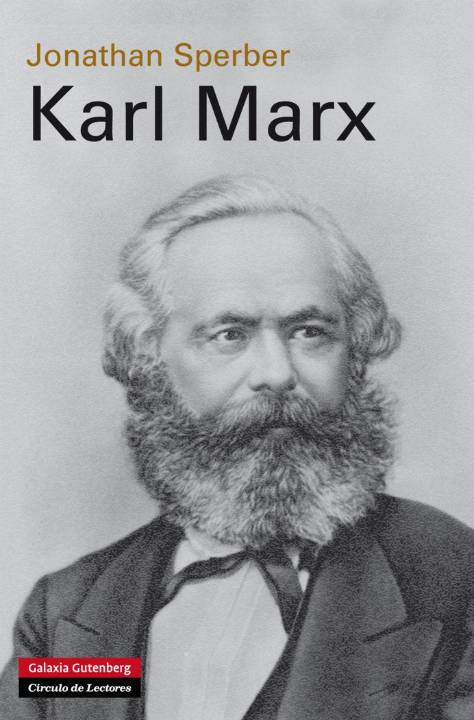 KARL MARX, de Sperber | portada del libro