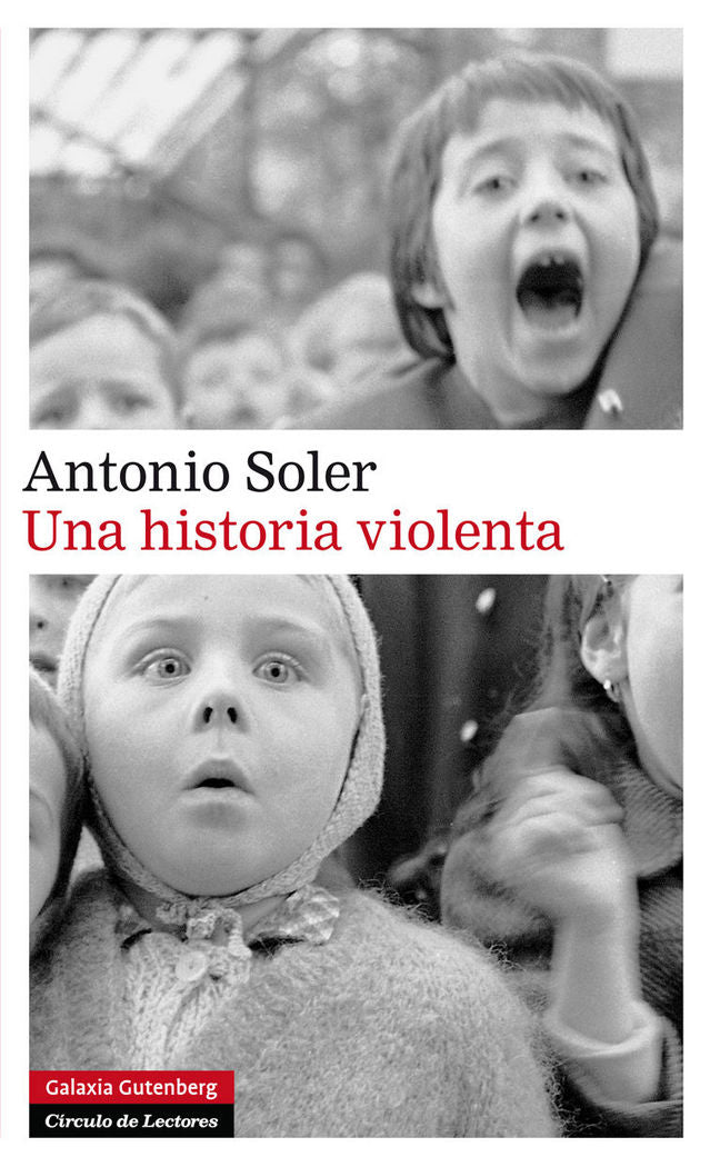 Una historia violenta- eBook, de Soler | portada del libro