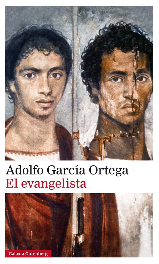 EVANGELISTA, EL, de García Ortega | portada del libro
