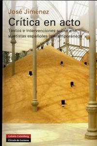 CRÍTICA EN ACTO  *, de Jiménez Jiménez | portada del libro