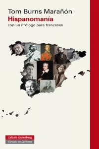HISPANOMANÍA, de Burns Marañón | portada del libro