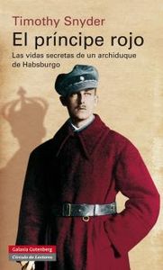 PRÍNCIPE ROJO, EL, de Snyder | portada del libro