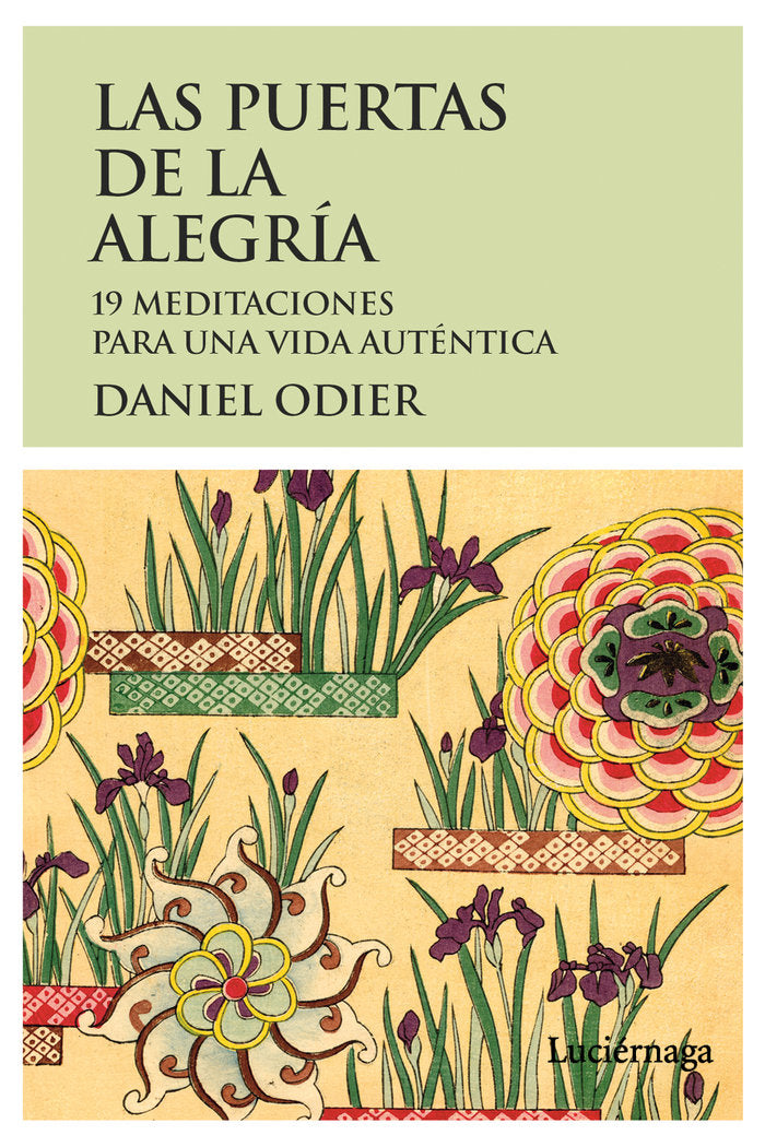 Las puertas de la alegría, de Odier | portada del libro