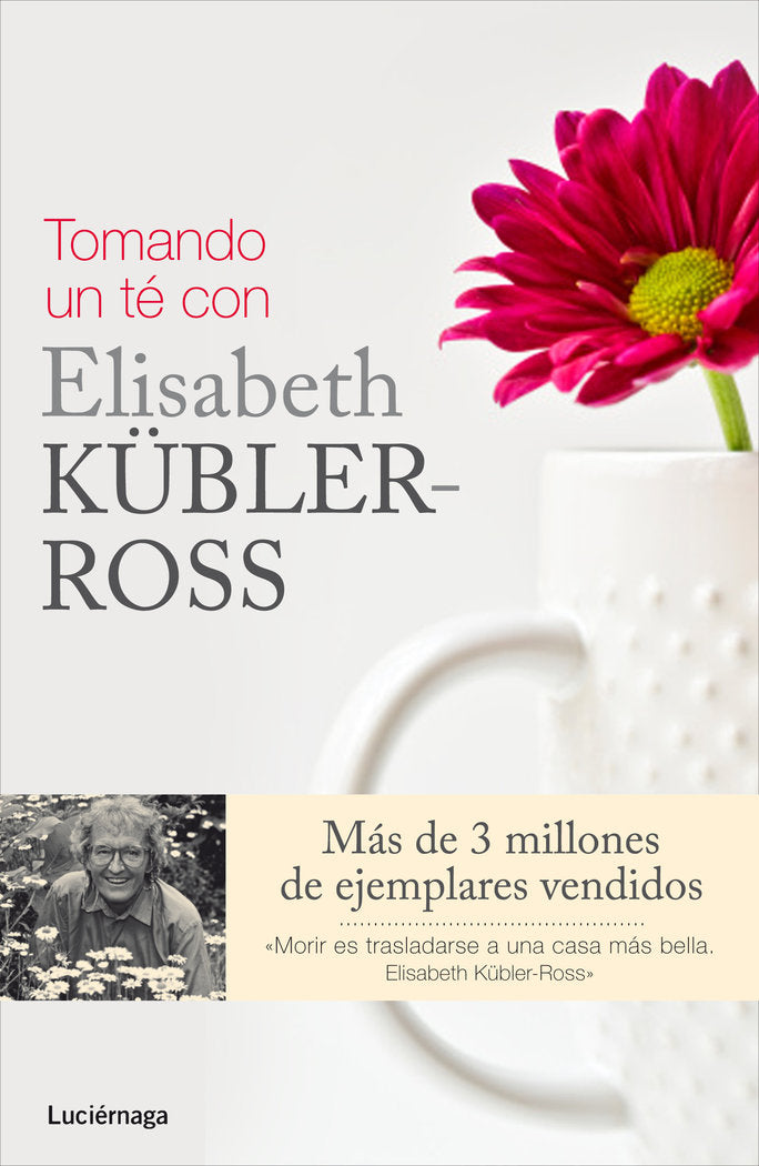 Tomando un té con Elisabeth Kübler-Ross, de Stewart Welch, Fern | portada del libro
