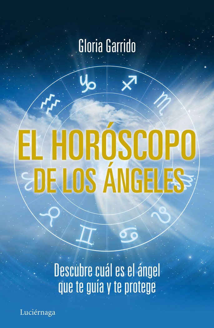 El horóscopo de los ángeles, de Garrido | portada del libro