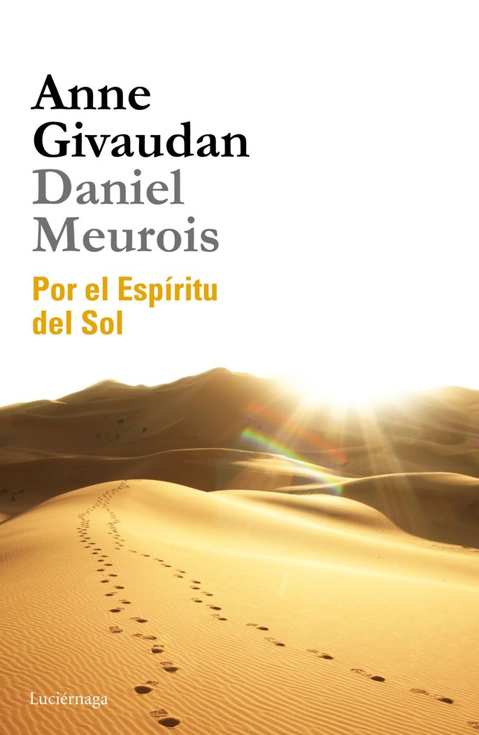 Por el Espíritu del Sol, de Givaudan | portada del libro