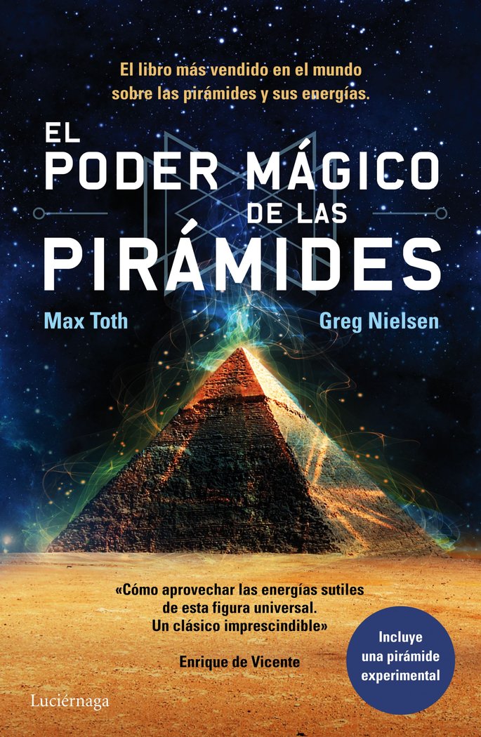El poder mágico de las pirámides, de Toth | portada del libro