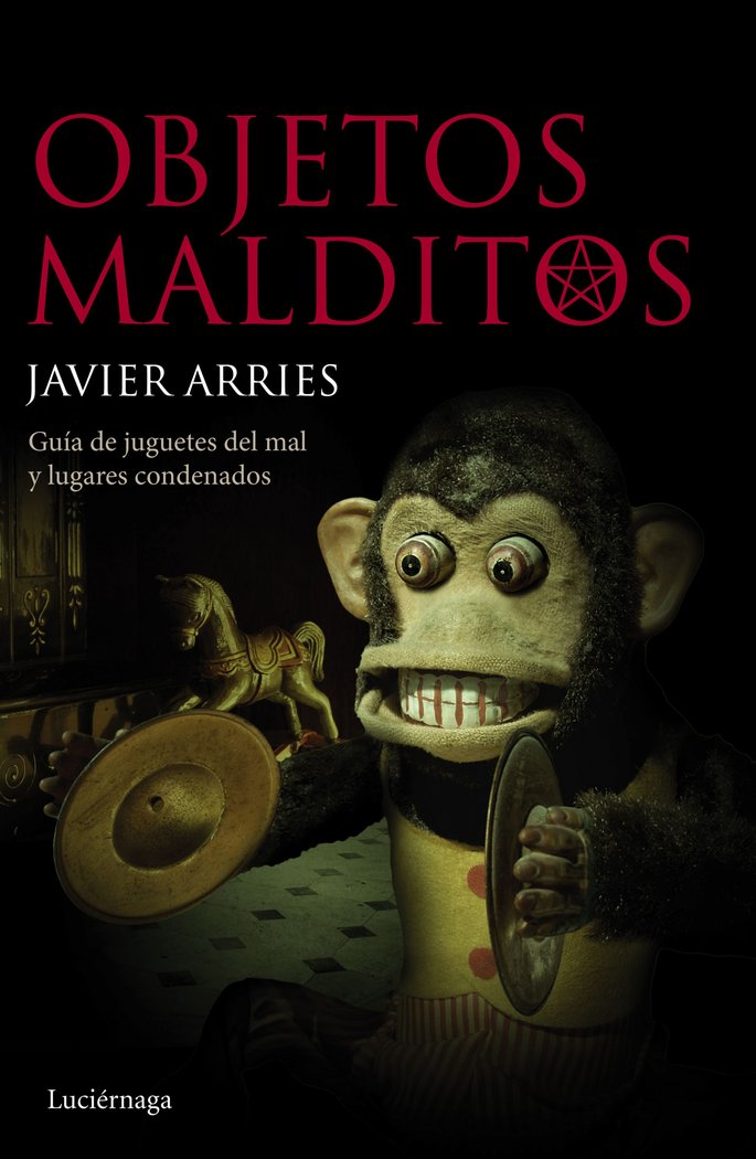 Objetos malditos, de Arries | portada del libro