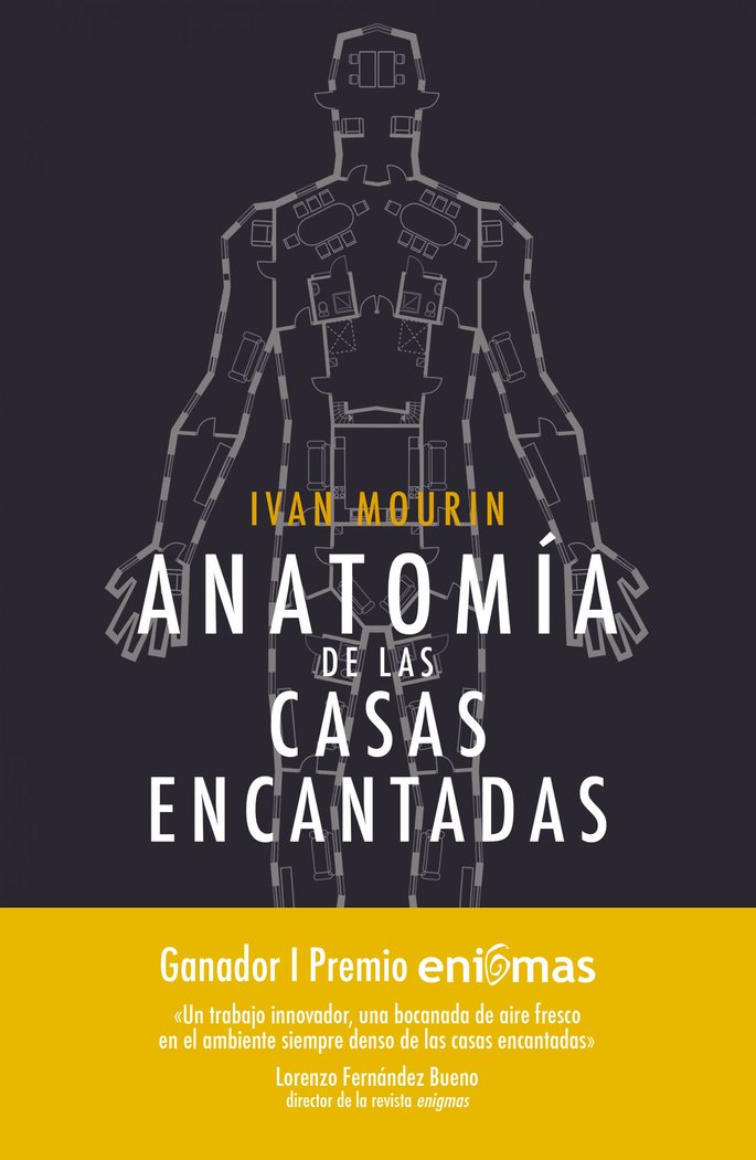 Anatomía de las casas encantadas, de Mourin | portada del libro